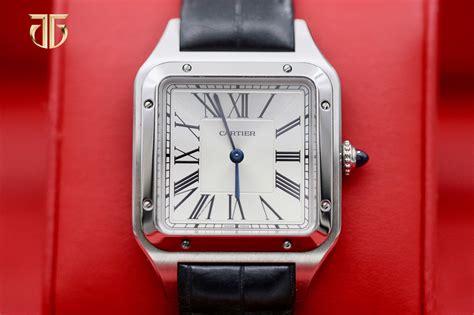 cartier santos dumont large|cartier santos 100 prezzo.